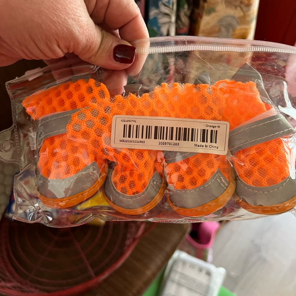 New pet shoes size 3